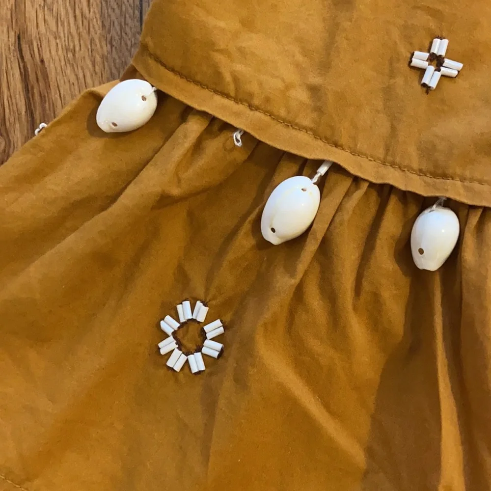 Ulla Johnson - Kali Cowrie Shell embroidered dress - sz 0 NWT - Picture 6 of 6